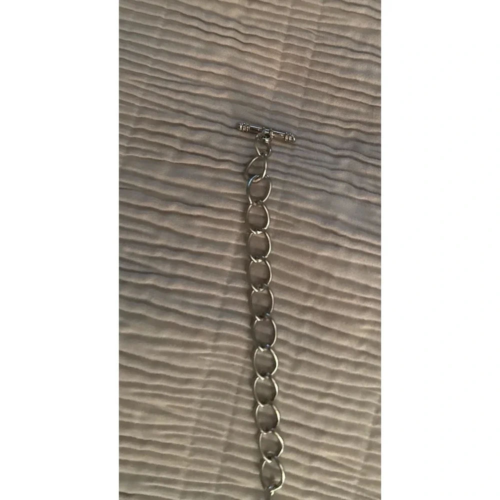 Paparazzi‎ Silver toggle hook bracelet 7